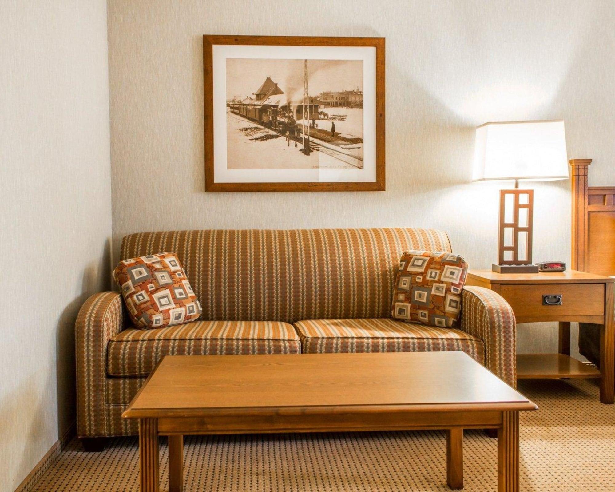 Quality Inn Ironwood Luaran gambar