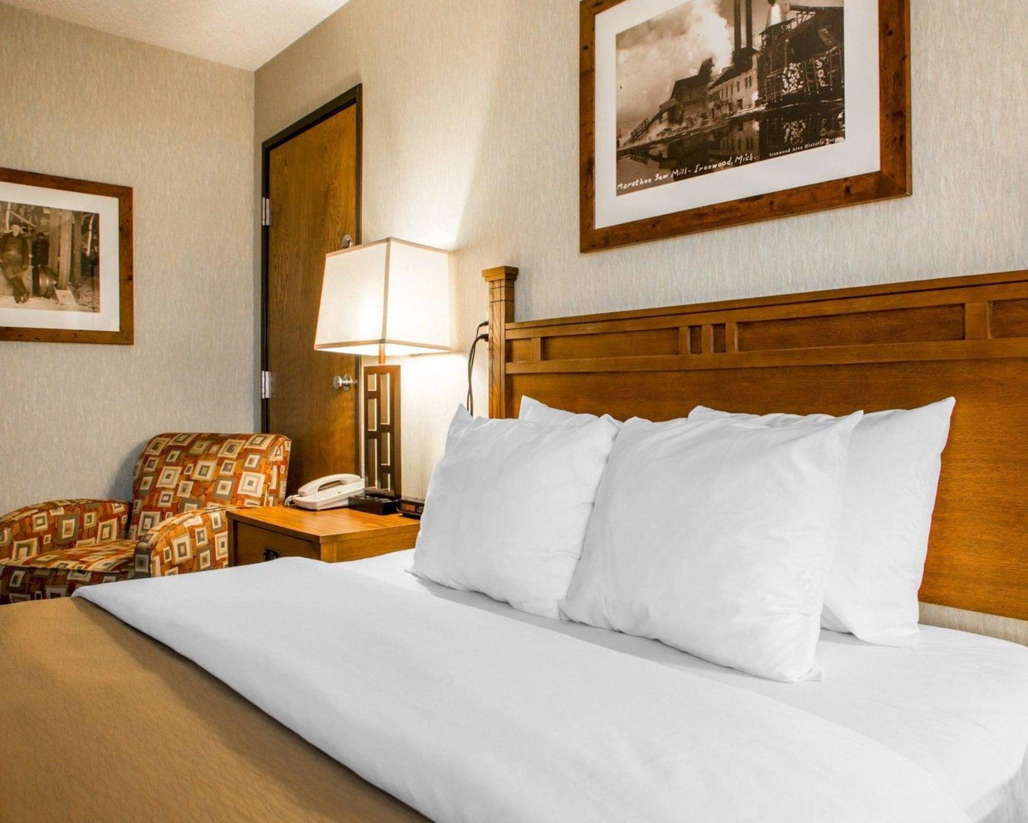 Quality Inn Ironwood Luaran gambar