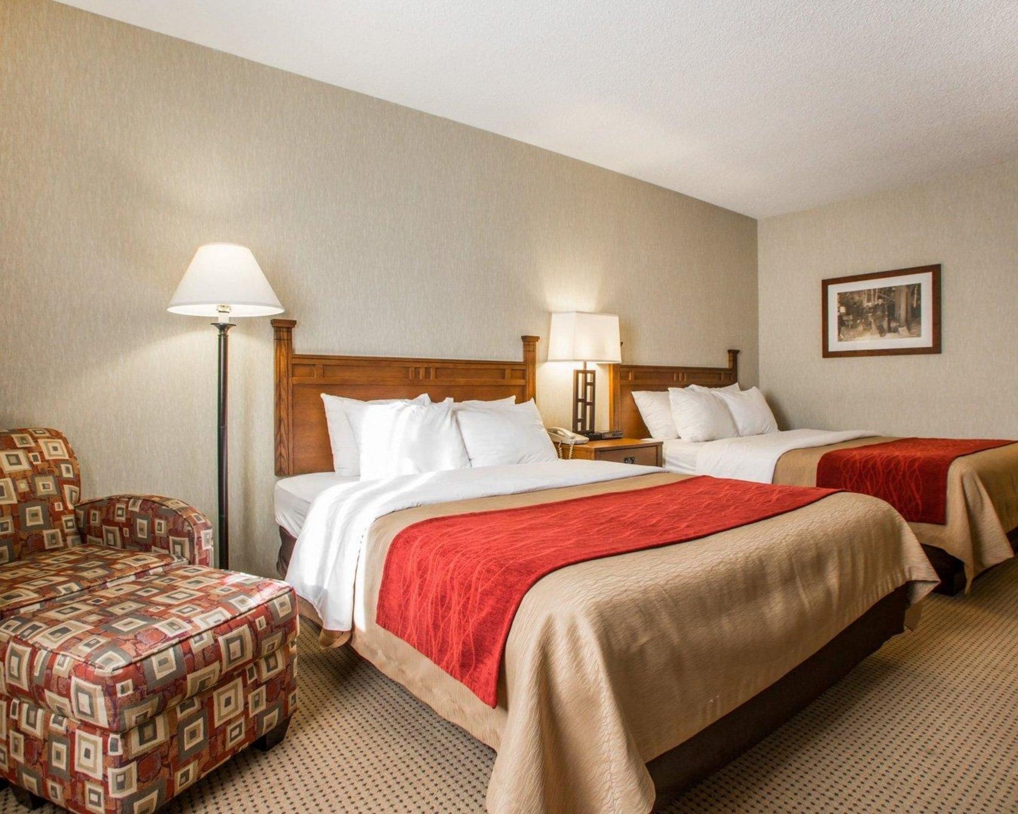 Quality Inn Ironwood Luaran gambar