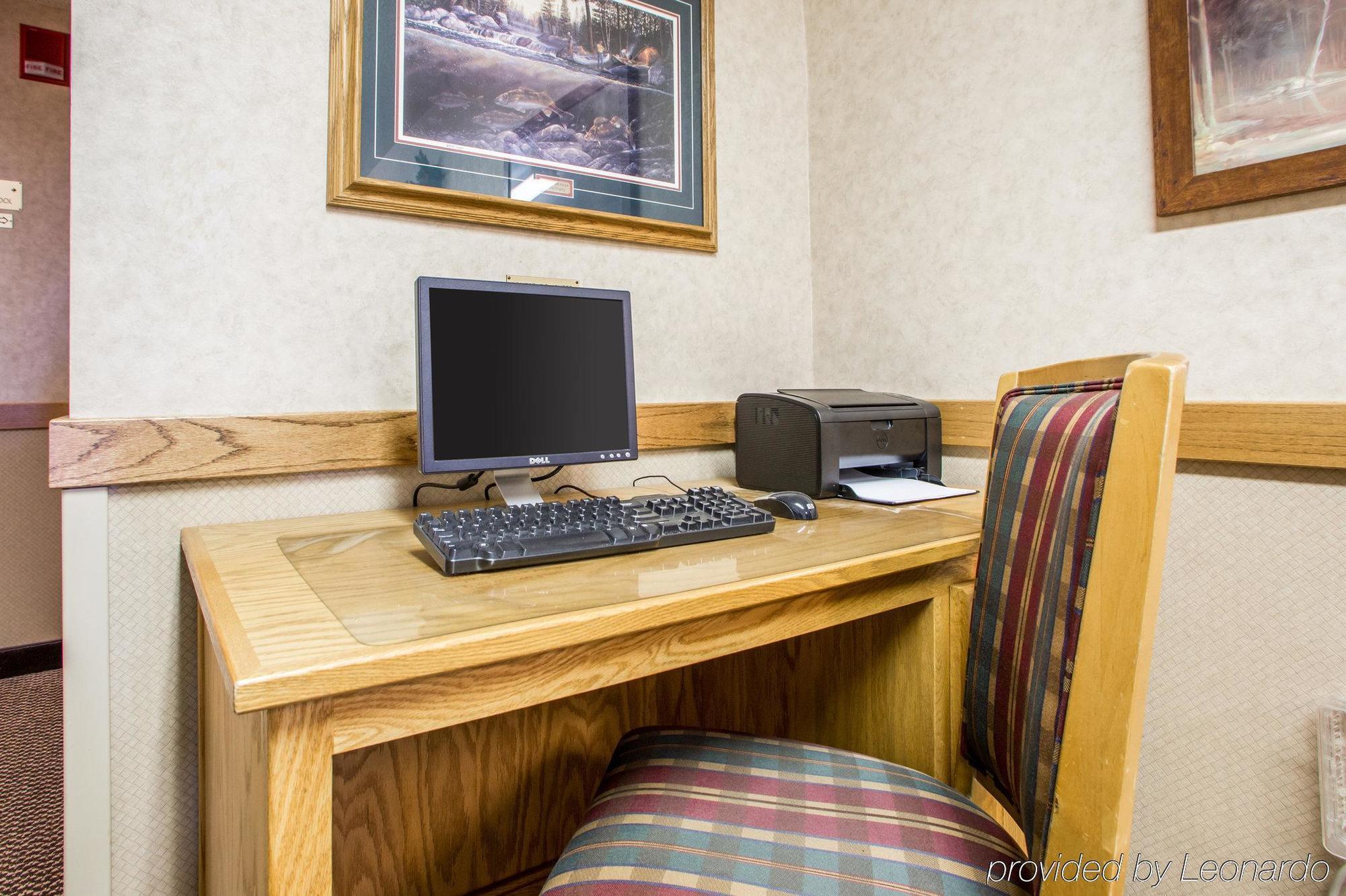 Quality Inn Ironwood Luaran gambar