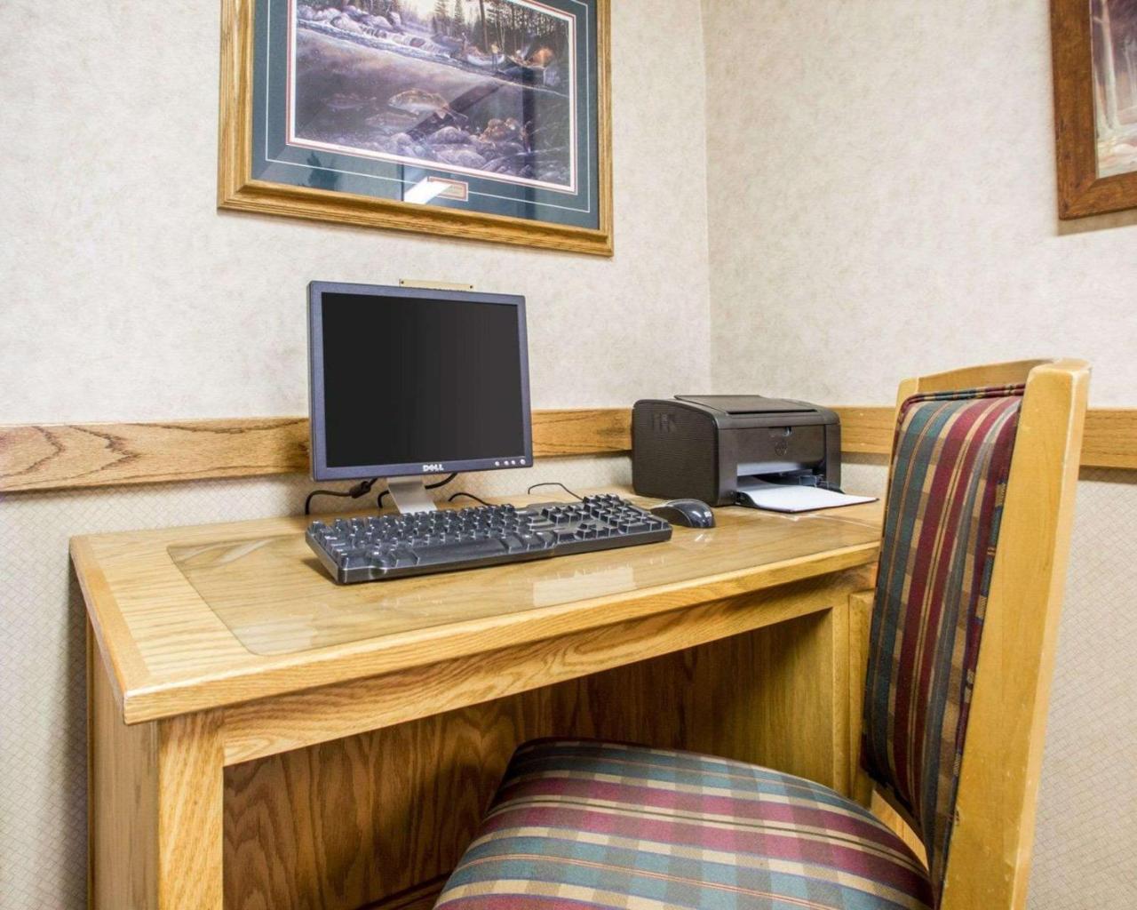 Quality Inn Ironwood Luaran gambar