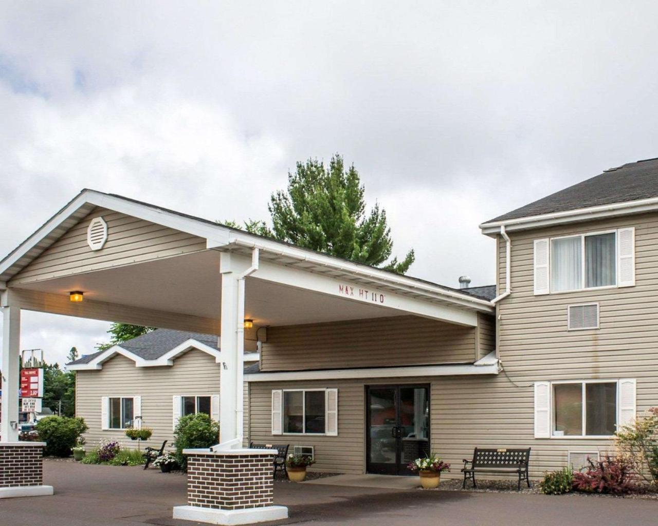 Quality Inn Ironwood Luaran gambar